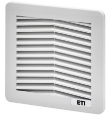 Решетка с фильтром 150x150x29мм, IP54, EF-150E