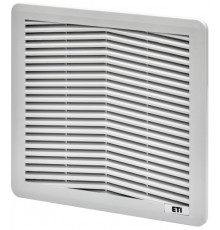 Решетка с фильтром 250x250x34мм, IP54, EF-250E