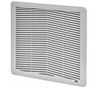 Решетка с фильтром 325x325x34мм, IP54, EF-325E