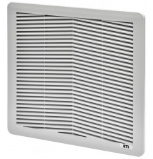 Решетка с фильтром 325x325x34мм, IP54, EF-325E