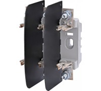 Держатель предохранителя 3p 160A (M8-M8), PT 00