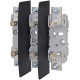 Держатель предохранителя 3p 250A (M10-M10), PT 1 ETI 4131300
