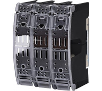 Держатель предохранителя изолированный с защитными крышками 3p 160A (M8-M8) S, PKIP 00