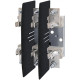 Держатель предохранителя 3p 250A (M10-M10) S, PK 1 ETI 4132200