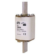 Предохранитель 100A 800V DC, NH-1 Battery