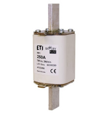 Предохранитель 63A 700V DC, NH-1 Battery