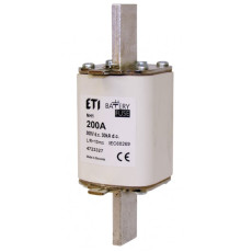 Предохранитель 160A 800V DC, NH-1 Battery