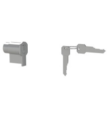 Замок для MB с 2 ключами, MB-LOCK2KEY