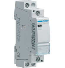 Контактор 220В 25 A, 1но, Hager ESC125