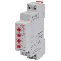 Реле задержки времени на включение, 2 независимых канала, e.control.t15-2