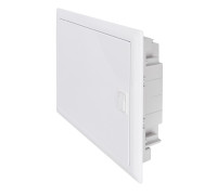 Пластиковый корпус на 14 модулей, встраиваемый, IP40 e.plbox.industrial.w.14