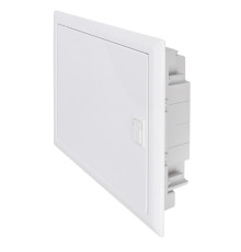 Пластиковый корпус на 14 модулей, встраиваемый, IP40 e.plbox.industrial.w.14