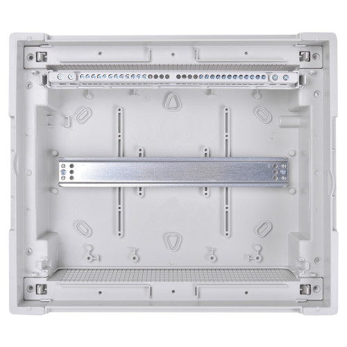 Пластиковый корпус на 14 модулей, встраиваемый, IP40 e.plbox.industrial.w.14 ENEXT i0600002