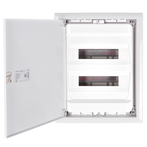 Пластиковый корпус на 28 модулей, встраиваемый, IP40 e.plbox.industrial.w.28 ENEXT i0600003