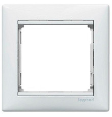 Рамка 1 пост, белый, 774451 Legrand Valena