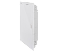 Пластиковый корпус на 42 модуля, встраиваемый, IP40 e.plbox.industrial.w.42