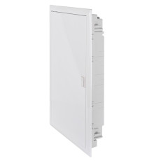 Пластиковый корпус на 42 модуля, встраиваемый, IP40 e.plbox.industrial.w.42