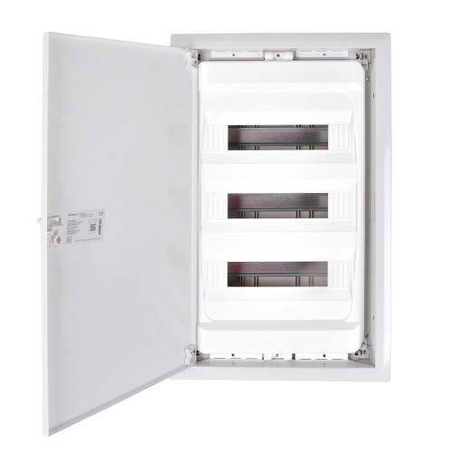 Пластиковый корпус на 42 модуля, встраиваемый, IP40 e.plbox.industrial.w.42 ENEXT i0600004