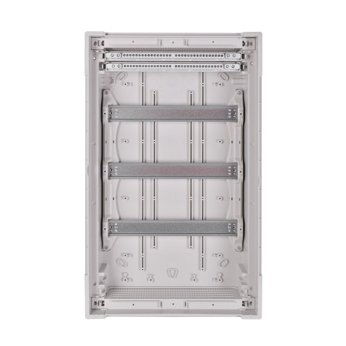 Пластиковый корпус на 42 модуля, встраиваемый, IP40 e.plbox.industrial.w.42 ENEXT i0600004