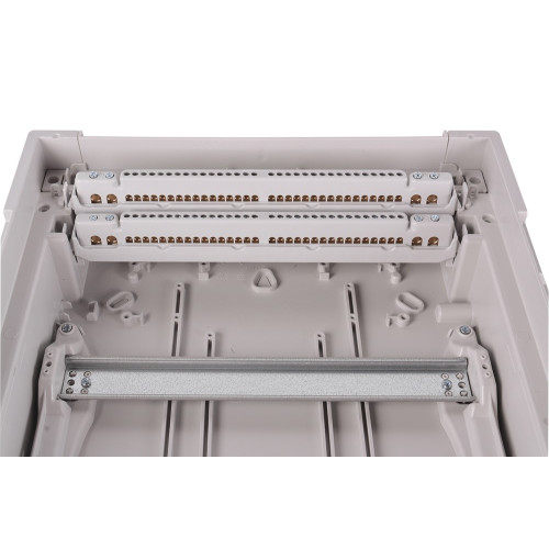Пластиковый корпус на 42 модуля, встраиваемый, IP40 e.plbox.industrial.w.42 ENEXT i0600004