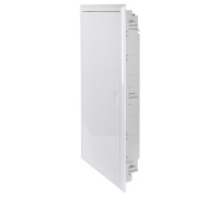 Пластиковый корпус на 56 модулей, встраиваемый, IP40 e.plbox.industrial.w.56