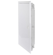 Пластиковый корпус на 56 модулей, встраиваемый, IP40 e.plbox.industrial.w.56
