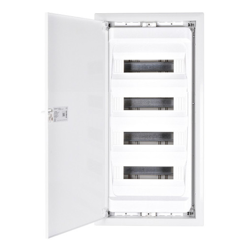 Пластиковый корпус на 56 модулей, встраиваемый, IP40 e.plbox.industrial.w.56 ENEXT i0600005