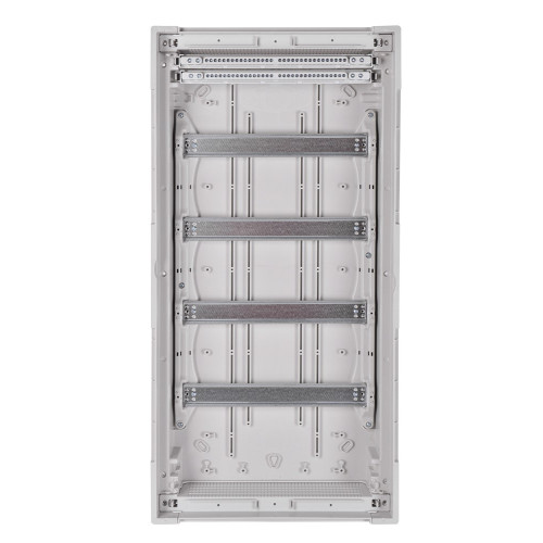 Пластиковый корпус на 56 модулей, встраиваемый, IP40 e.plbox.industrial.w.56 ENEXT i0600005