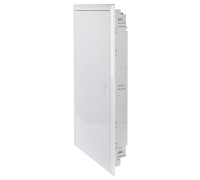 Пластиковый корпус на 70 модулей, встраиваемый, IP40 e.plbox.industrial.w.70