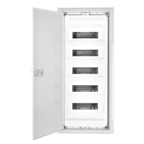 Пластиковый корпус на 70 модулей, встраиваемый, IP40 e.plbox.industrial.w.70 ENEXT i0600006