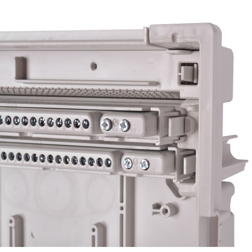 Пластиковый корпус на 70 модулей, встраиваемый, IP40 e.plbox.industrial.w.70 ENEXT i0600006