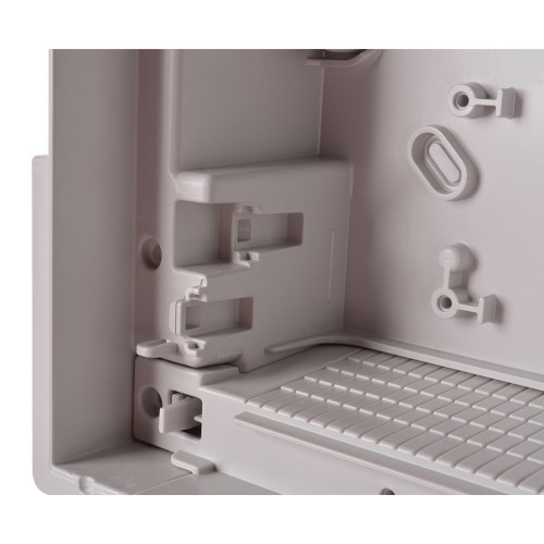 Пластиковый корпус на 70 модулей, встраиваемый, IP40 e.plbox.industrial.w.70 ENEXT i0600006