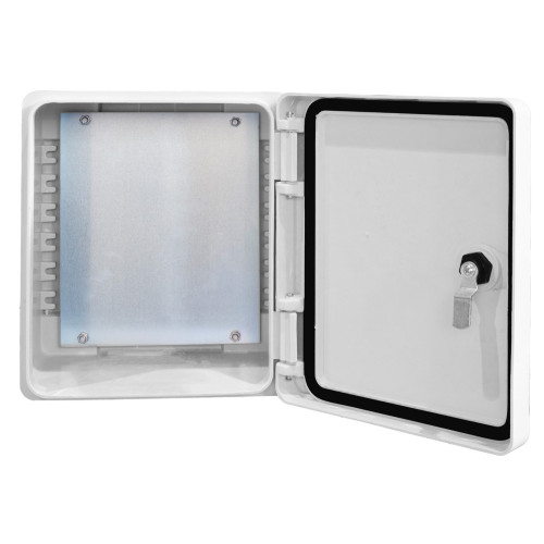 Корпус ударопрочный из GRP-полиэстера 300 x 250 x 170мм, IP67, e.plbox.industrial.30.25.17 ENEXT i0601001
