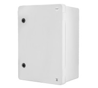 Корпус ударопрочный из GRP-полиэстера 500 x 350 x 220мм, IP67, e.plbox.industrial.50.35.22