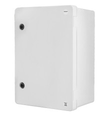 Корпус ударопрочный из GRP-полиэстера 500 x 350 x 220мм, IP67, e.plbox.industrial.50.35.22