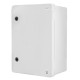 Корпус ударопрочный из GRP-полиэстера 500 x 350 x 220мм, IP67, e.plbox.industrial.50.35.22 ENEXT i0601003