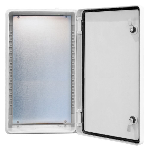 Корпус ударопрочный из GRP-полиэстера 600 x 400 x 220мм, IP67, e.plbox.industrial.60.40.22 ENEXT i0601004