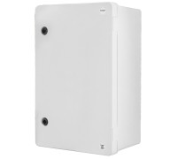 Корпус ударопрочный из GRP-полиэстера 800 x 500 x 270мм, IP67, e.plbox.industrial.80.50.27