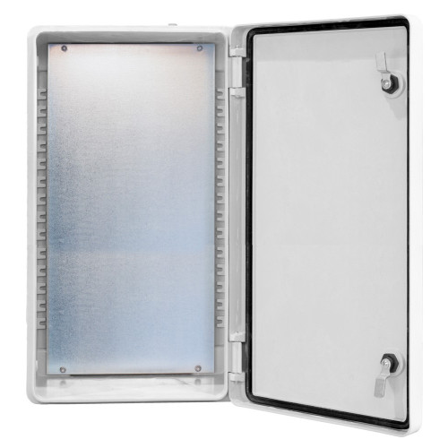 Корпус ударопрочный из GRP-полиэстера 800 x 600 x 300мм, IP67, e.plbox.industrial.80.60.30 ENEXT i0601006