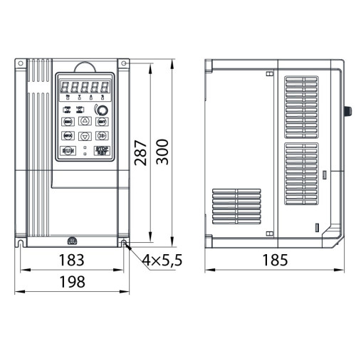 Преобразователь частотный 22кВт, 3ф/380В, ef-drive.pump.22 ENEXT i0801010