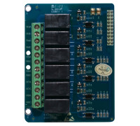 Плата расширения 6ти релейных выходов ef-drive.pump.relay.6