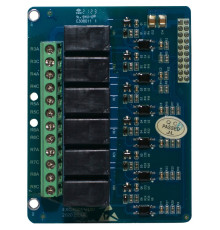 Плата расширения 6ти релейных выходов ef-drive.pump.relay.6