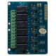 Плата расширения 6ти релейных выходов ef-drive.pump.relay.6 ENEXT i0801109