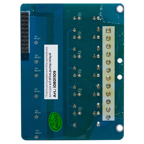 Плата расширения 6ти релейных выходов ef-drive.pump.relay.6 ENEXT i0801109