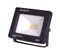 Прожектор светодиодный 10Вт, 6000К, e.LED.flood.stand.10.6000