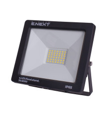 Прожектор светодиодный 30Вт, 6000К, e.LED.flood.stand.30.6000