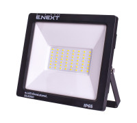 Прожектор светодиодный 50Вт, 6000К, e.LED.flood.stand.50.6000