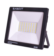 Прожектор светодиодный 50Вт, 6000К, e.LED.flood.stand.50.6000