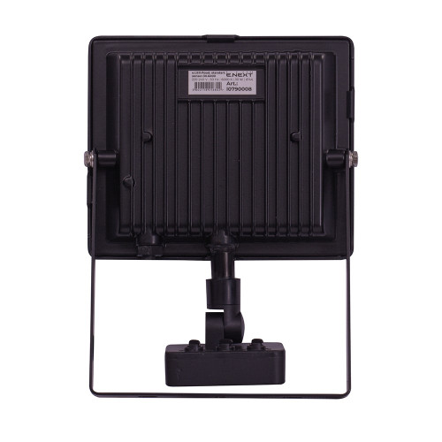 Прожектор светодиодный с датчиком движения 30Вт, 6000К, e.LED.flood.stand.sensor.30.6000 ENEXT l0790008