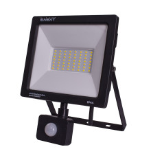 Прожектор светодиодный с датчиком движения 50Вт, 6000К, e.LED.flood.stand.sensor.50.6000